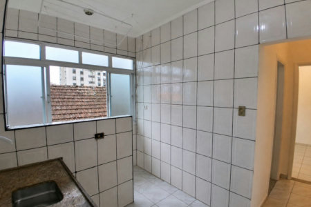Apartamento com 1 dormitório à venda, 37 m² por R$ 300.000,00 - Campo Grande - Santos/SP