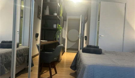 Apartamento à venda com 1 suíte em Pinheiros, São Paulo, SP