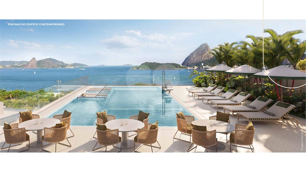 Apartamento à venda com 2 suítes em Glória, Rio de Janeiro, RJ