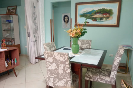 Apartamento com 2 dormitórios à venda, 65 m² por R$ 430.000,00 - Aparecida - Santos/SP