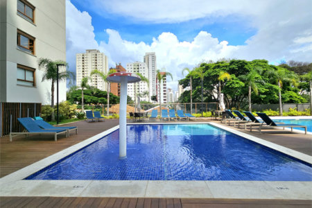 Apartamento à venda com 3 suítes em Brooklin Novo, São Paulo, SP