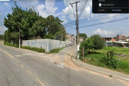 Terreno à venda em Grajaú, São Paulo, SP