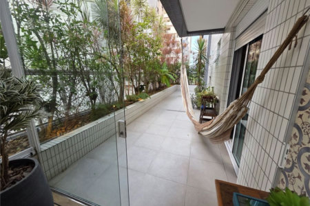 Apartamento Residencial à venda, José Menino, Santos - AP0713.