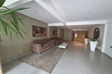 Apartamento Residencial à venda, Ponta da Praia, Santos - AP1741.