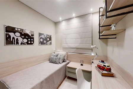 Apartamento à venda com 3 quartos, sendo 1 suíte, em Jardim São Carlos, Sorocaba, SP