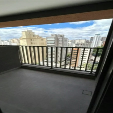 Studio à venda com 1 quarto em Brooklin Paulista, São Paulo, SP