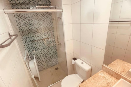Apartamento com 3 dormitórios à venda, 92 m² por R$ 899.000,00 - Encruzilhada - Santos/SP