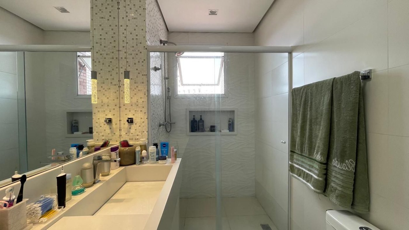 Apartamento com 4 dormitórios à venda, 186 m² por R$ 2.850.000,00 - Ponta da Praia - Santos/SP