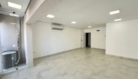 Sala, 42 m² - venda por R$ 300.000,00 ou aluguel por R$ 3.000,02 - Vila Matias - Santos/SP