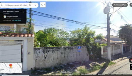 Terreno à venda em Vila Constança, São Paulo, SP