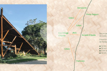 Terreno à venda no condomínio Ecovillage, Porto Seguro - BA
