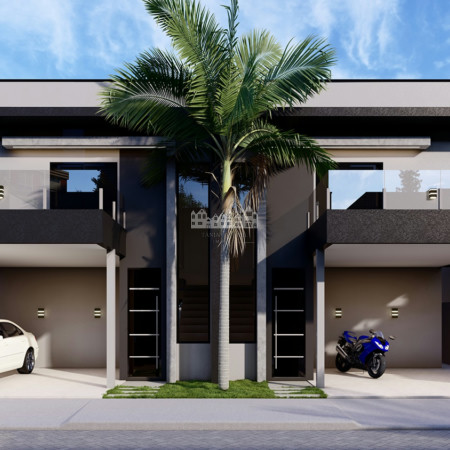 Residencial Treviso: casa em condomínio com área de lazer