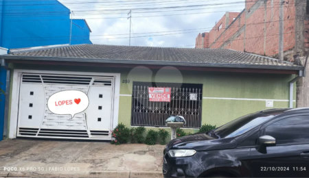 Casa à venda com 3 quartos em Residencial Bordon, Sumaré, SP