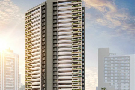 Apartamento à venda com 4 suítes em Brooklin Paulista, São Paulo, SP