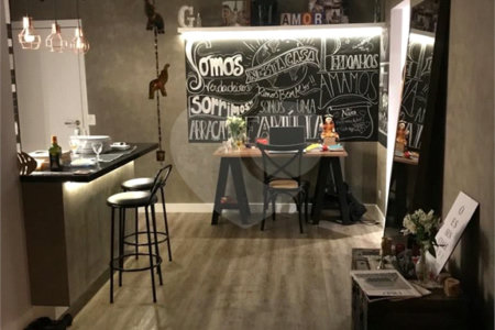 Apartamento à venda com 1 suíte em Alto da Boa Vista, São Paulo, SP