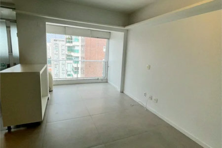 Apartamento à venda com 1 quarto em Cidade Monções, São Paulo, SP