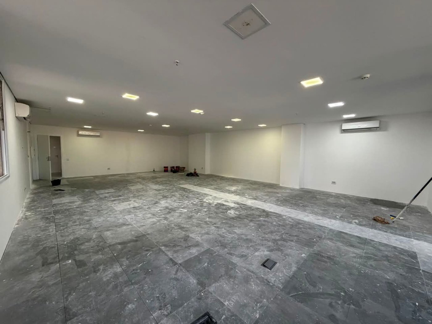 Sala comercial para locação, 127 m² - Gonzaga - Santos/SP