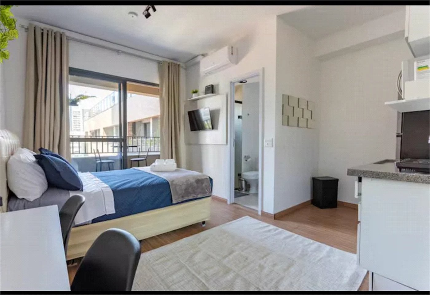 Apartamento à venda com 1 quarto em Vila Cordeiro, São Paulo, SP