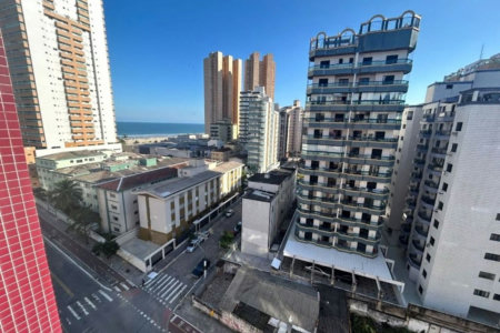 Apartamento Residencial à venda, Boqueirão, Praia Grande - AP1650.