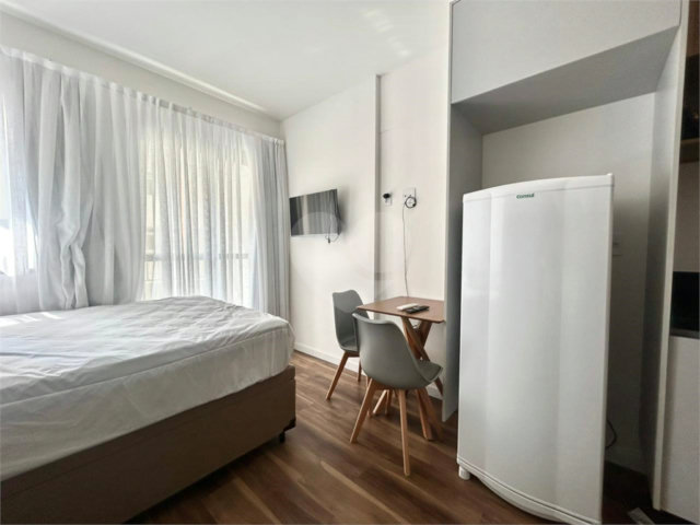 Apartamento à venda com 1 quarto em Brooklin, São Paulo, SP
