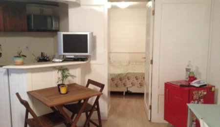 Flat para alugar com 1 quarto em Higienópolis, São Paulo, SP