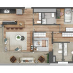 Apartamento à venda com 3 suítes em Pinheiros, São Paulo, SP