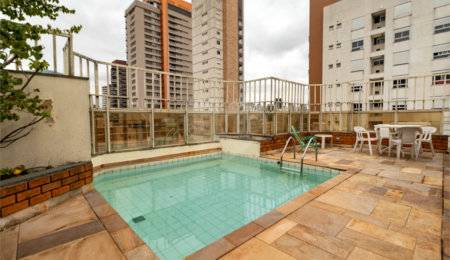 Cobertura à venda com 3 quartos, sendo 2 suítes,  em Vila Olímpia, São Paulo, SP