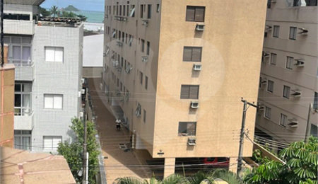 Apartamento à venda com 1 suíte em Enseada, Guarujá, SP