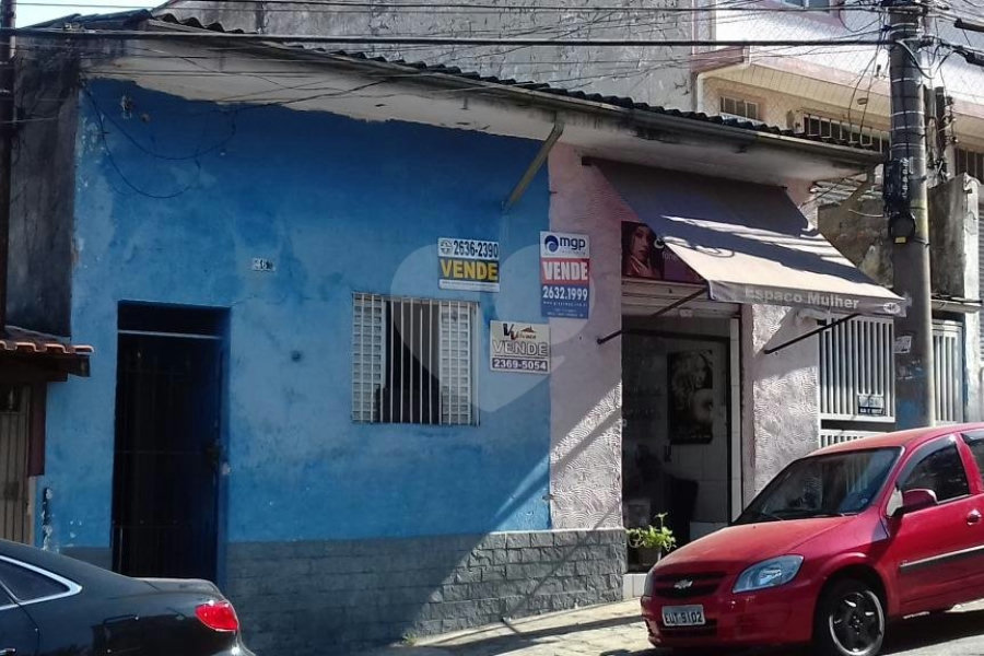 Casa à venda com 2 quartos em Vila Maria Alta, São Paulo, SP