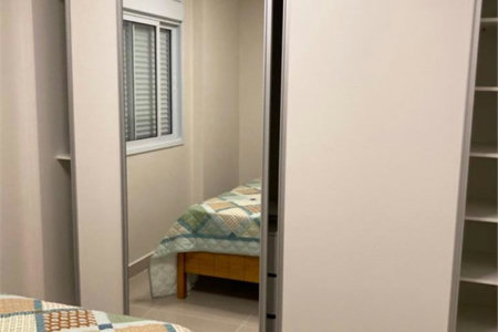 Apartamento Residencial à venda, Barra Funda, Guarujá - AP1804.