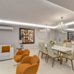 Duplex à venda ou para alugar com 4 suítes em Alto da Boa Vista, São Paulo, SP