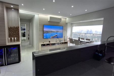 Apartamento para alugar com 2 quartos, sendo 1 suíte, em Alto da Boa Vista, São Paulo, SP