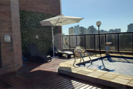 Apartamento à venda com 4 suítes em Vila Andrade, São Paulo, SP