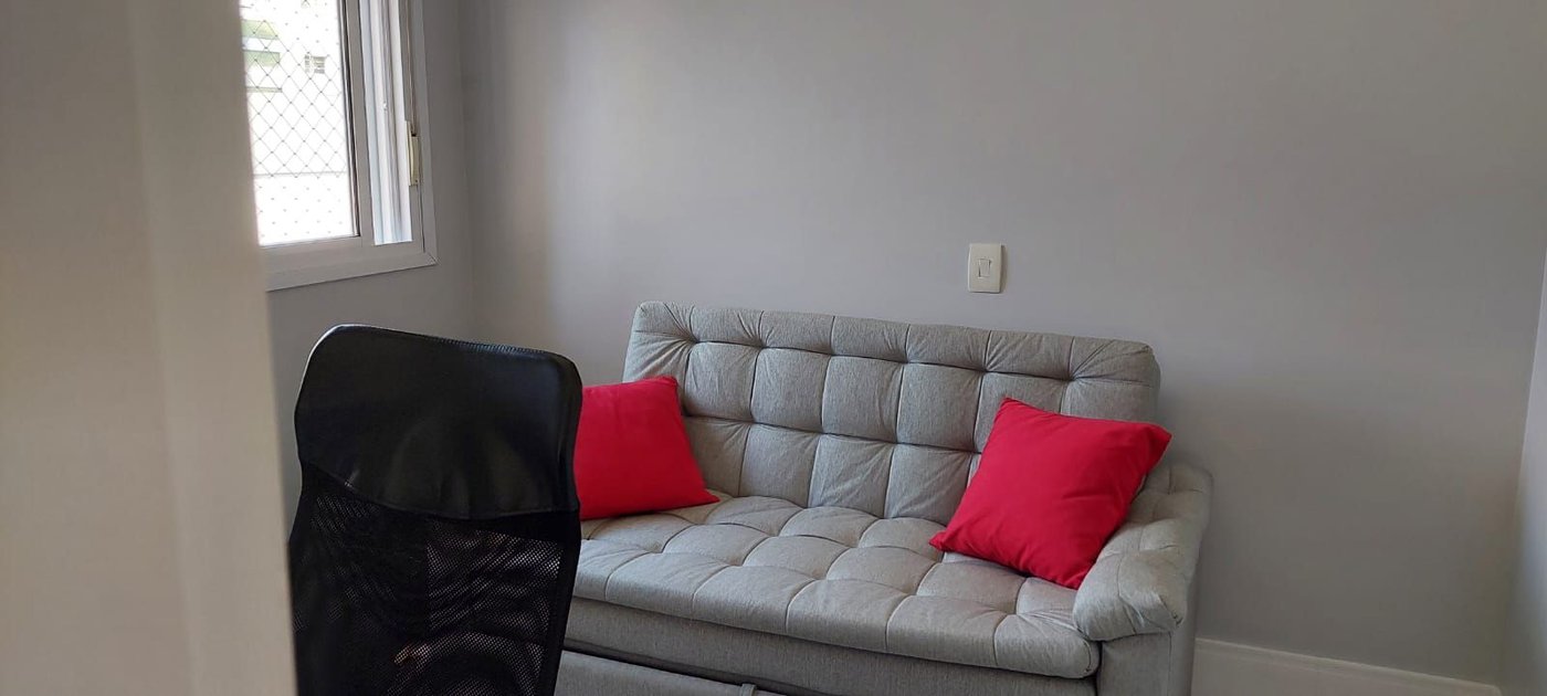 Apartamento com 3 dormitórios à venda, 100 m² por R$ 1.450.000,00 - José Menino - Santos/SP