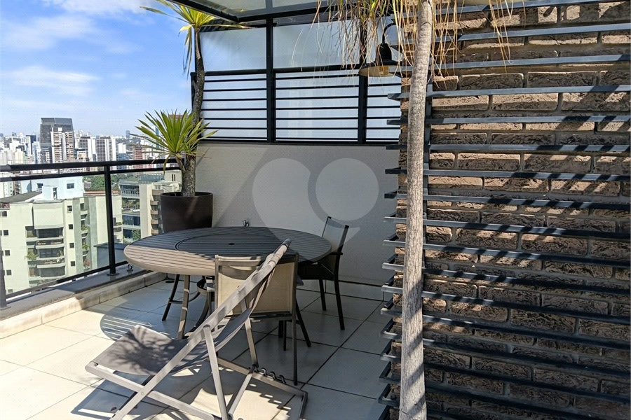 Cobertura para alugar com 1 quarto em Vila Madalena, São Paulo, SP