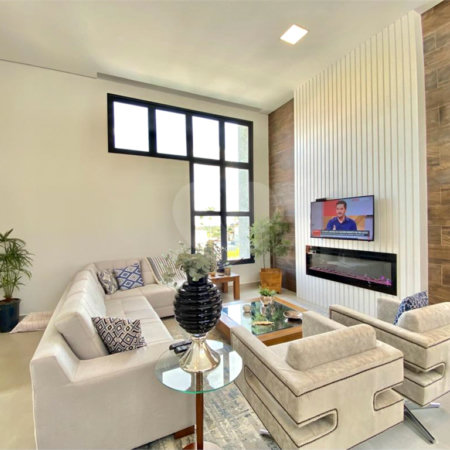 Casa à venda com 4 suítes no condomínio Jardim Vila Paradiso, Indaiatuba - SP