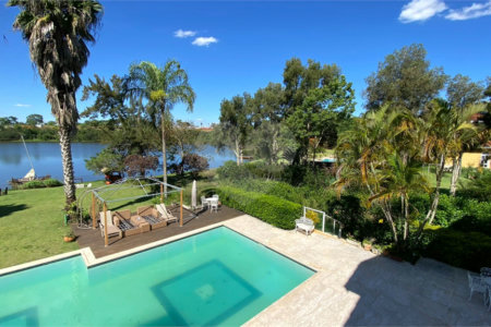 Casa à venda com 5 suítes no condomínio Fazenda Lago Azul, Araçoiaba da Serra - SP
