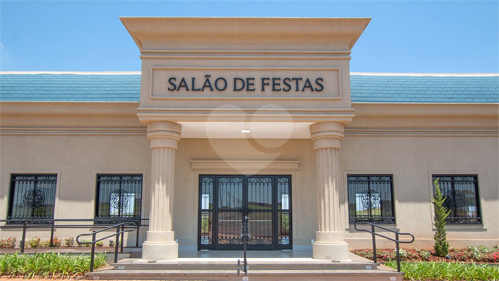 Terreno à venda no condomínio Santorini Residencial Club, Paulínia - SP