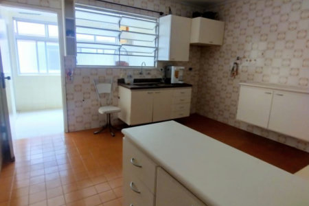 Apartamento Residencial à venda, Embaré, Santos -