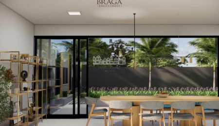 Casa à venda com 4 suítes em Reserva São Nicolau, Atibaia, SP