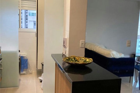 Apartamento Residencial à venda, Barra Funda, Guarujá - AP1804.