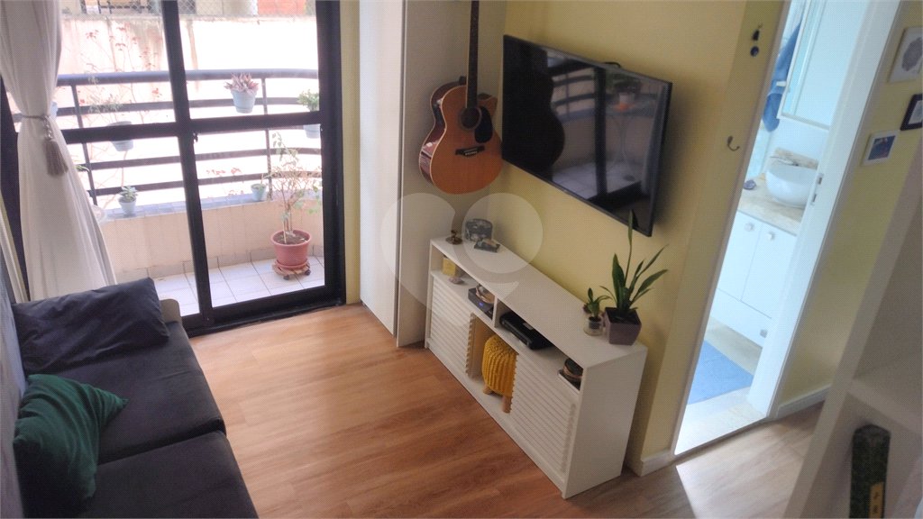 Studio à venda com 1 quarto em Vila Monte Alegre, São Paulo, SP