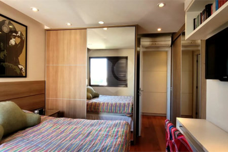 Apartamento à venda com 4 suítes em Chácara Santo Antônio (zona Sul), São Paulo, SP