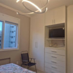 Apartamento com 1 dormitório à venda, 56 m² por R$ 610.000,00 - Aparecida - Santos/SP