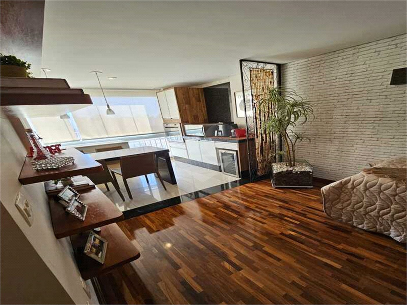 Apartamento à venda com 1 suíte em Vila Congonhas, São Paulo, SP