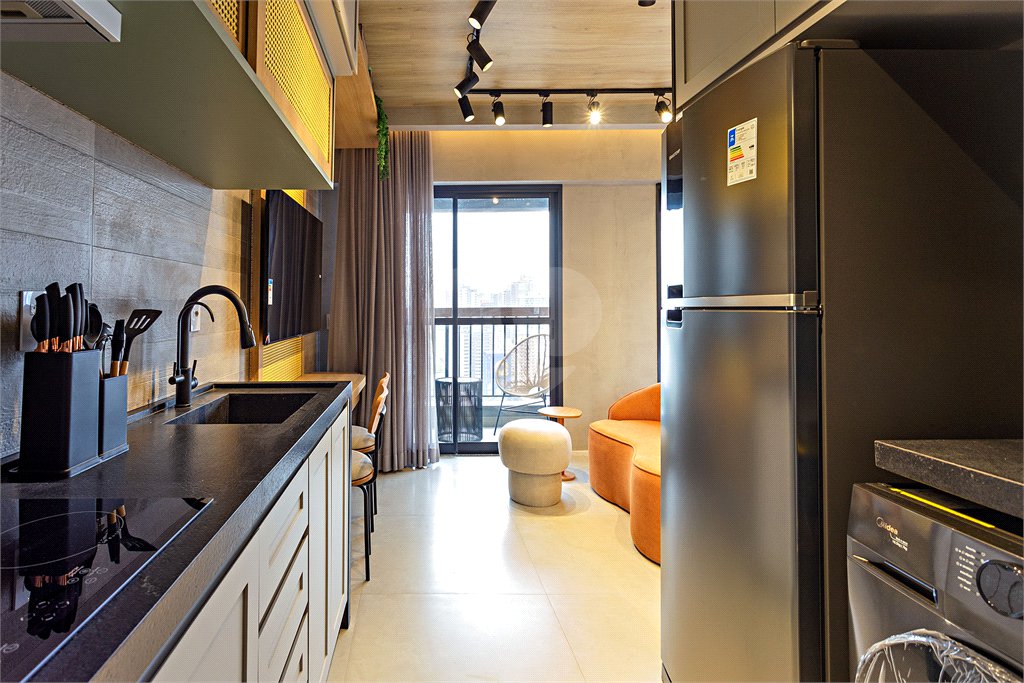 Apartamento à venda com 1 quarto em Brooklin, São Paulo, SP