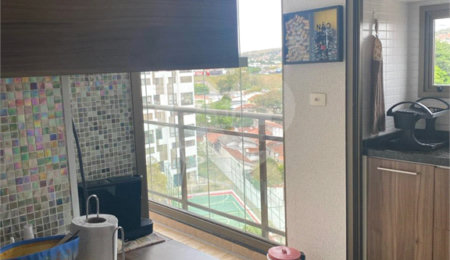 Apartamento à venda com 2 suítes no Centro, Taubaté, SP