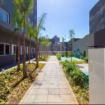Apartamento mobiliado, novo, com 38m útil, ótima localização REF:903711