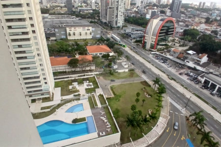 Apartamento para alugar com 3 quartos, sendo 1 suíte,  no Centro, São Bernardo do Campo, SP