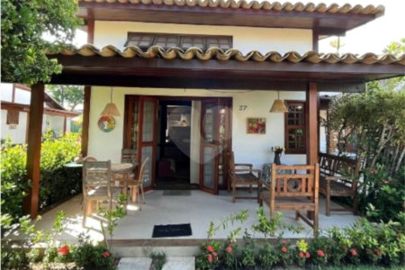 Casa em condomínio à venda com 3 quartos, sendo 2 suítes,  em Manguinhos, Armação dos Búzios, RJ